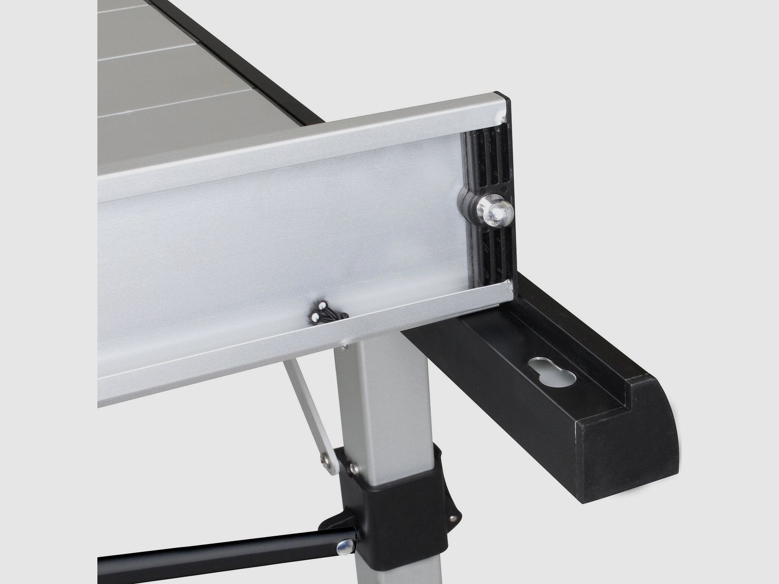 Tavolo Rolling Titanium Quadra Compack 4, immagine 1 di 10