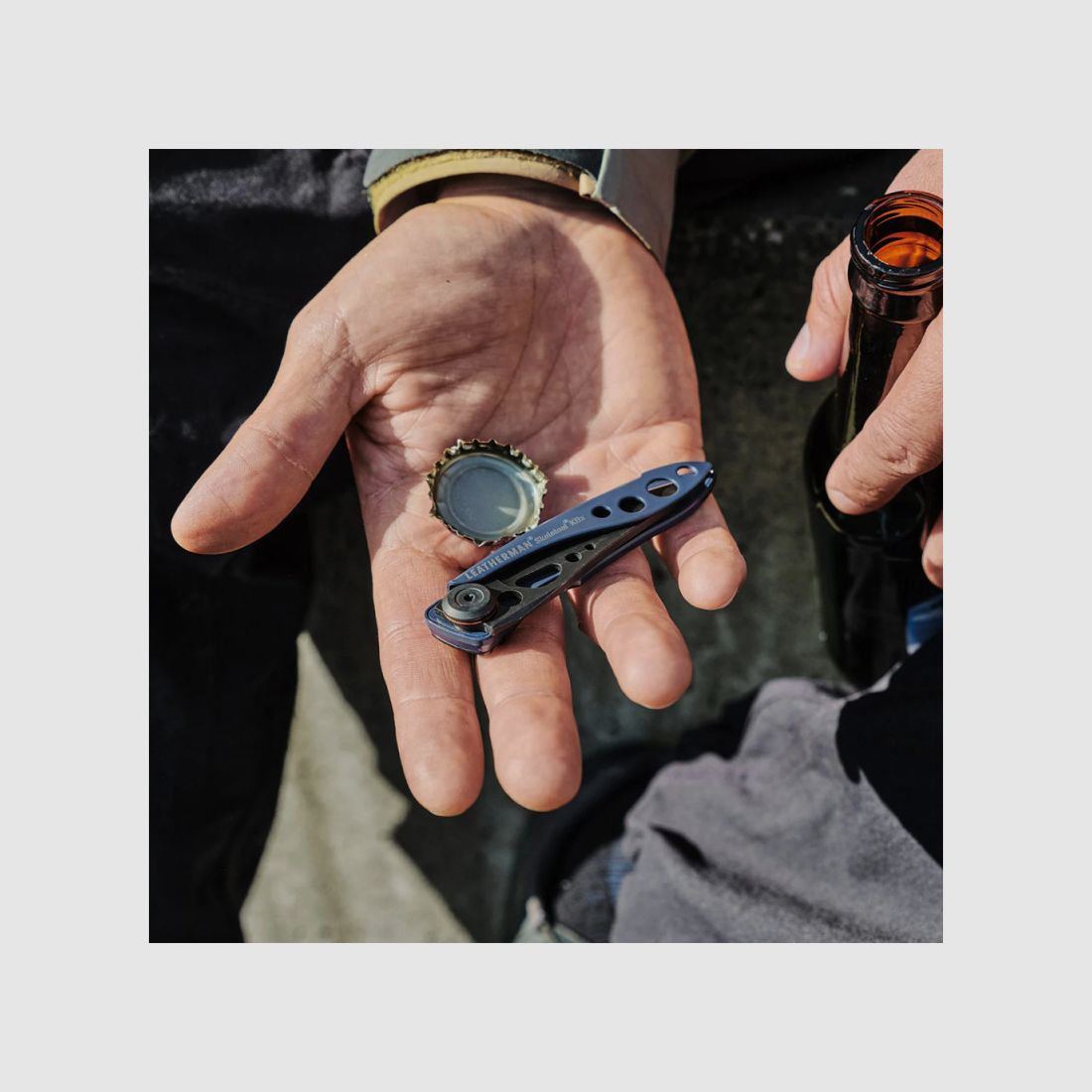 COUTEAU LEATHERMAN SKELETOOL KBX-OD GREEN, image 6 sur 11