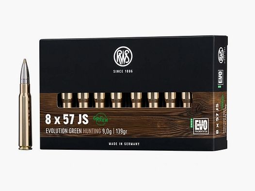 8x57IS EvoGreen - 9,0g/139gr (a20)