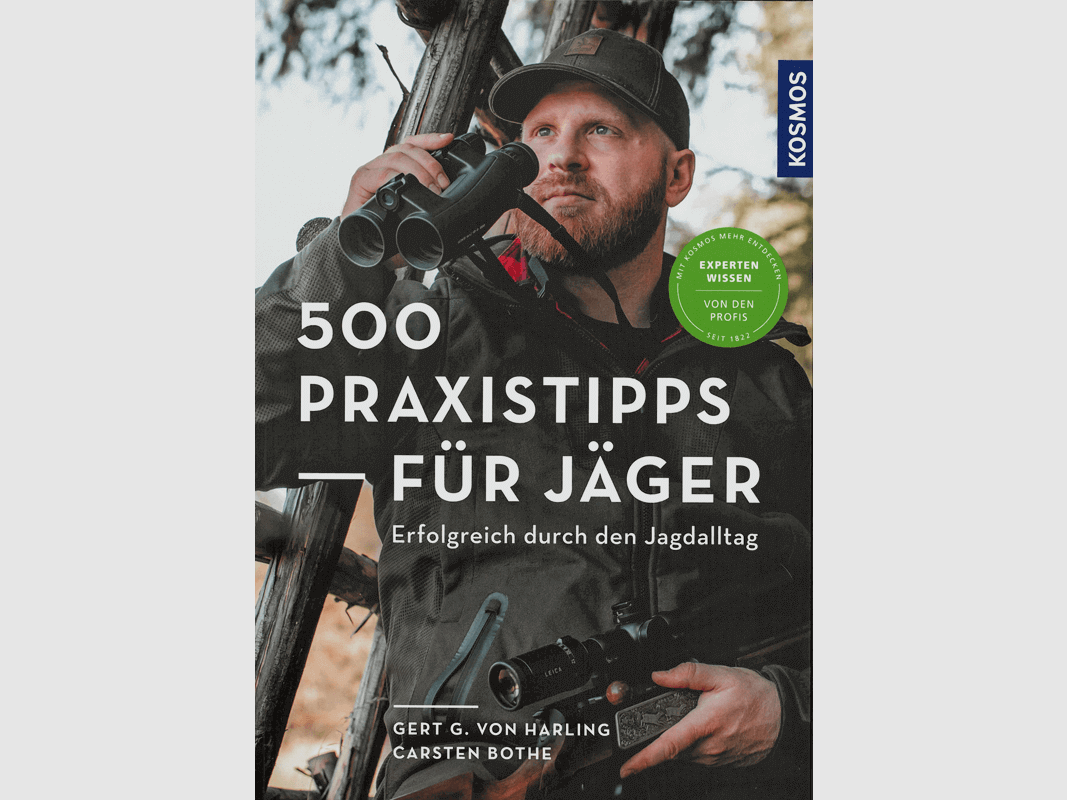 Buch "500 Praxistipps für Jäger"