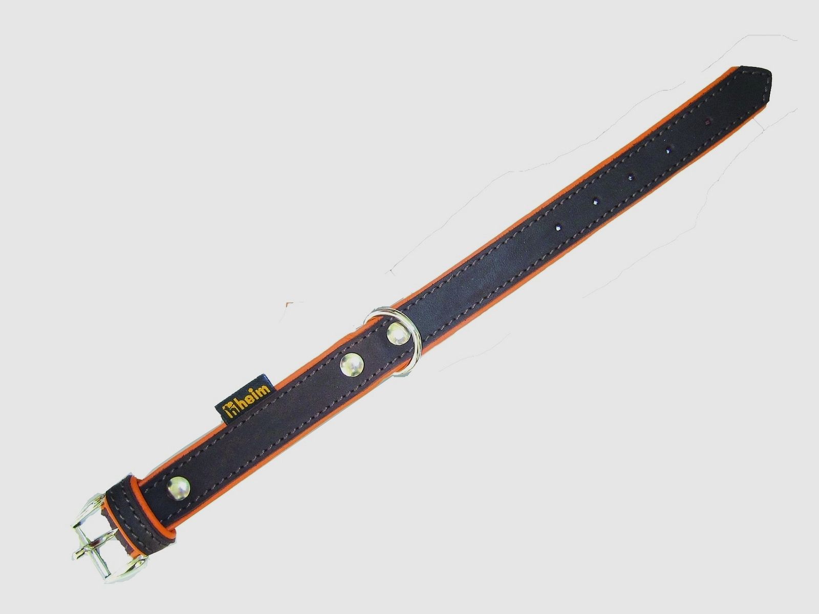Halsband genietet, gefüttert SOFT 25/50