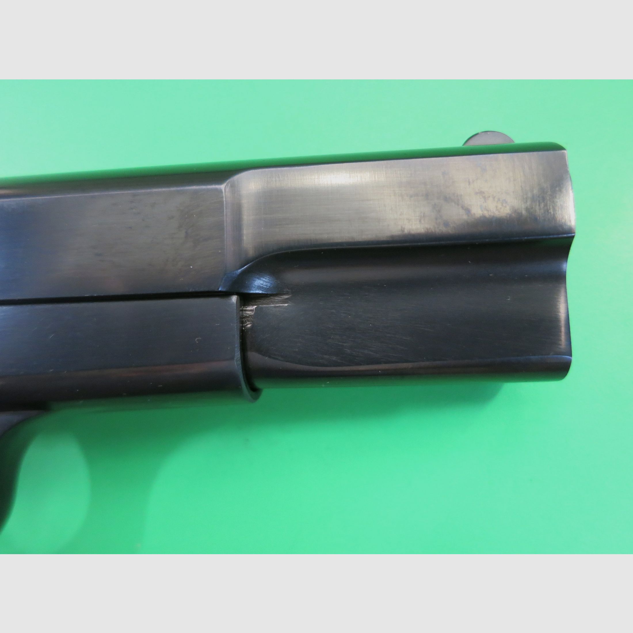 Fabrique Nationale Herstal, FN Browning HP (High Power), 9 mm Luger, jak nowy    #51