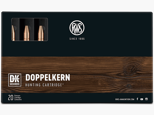 RWS 6,5x57 DK 140gr. - 20 Stk