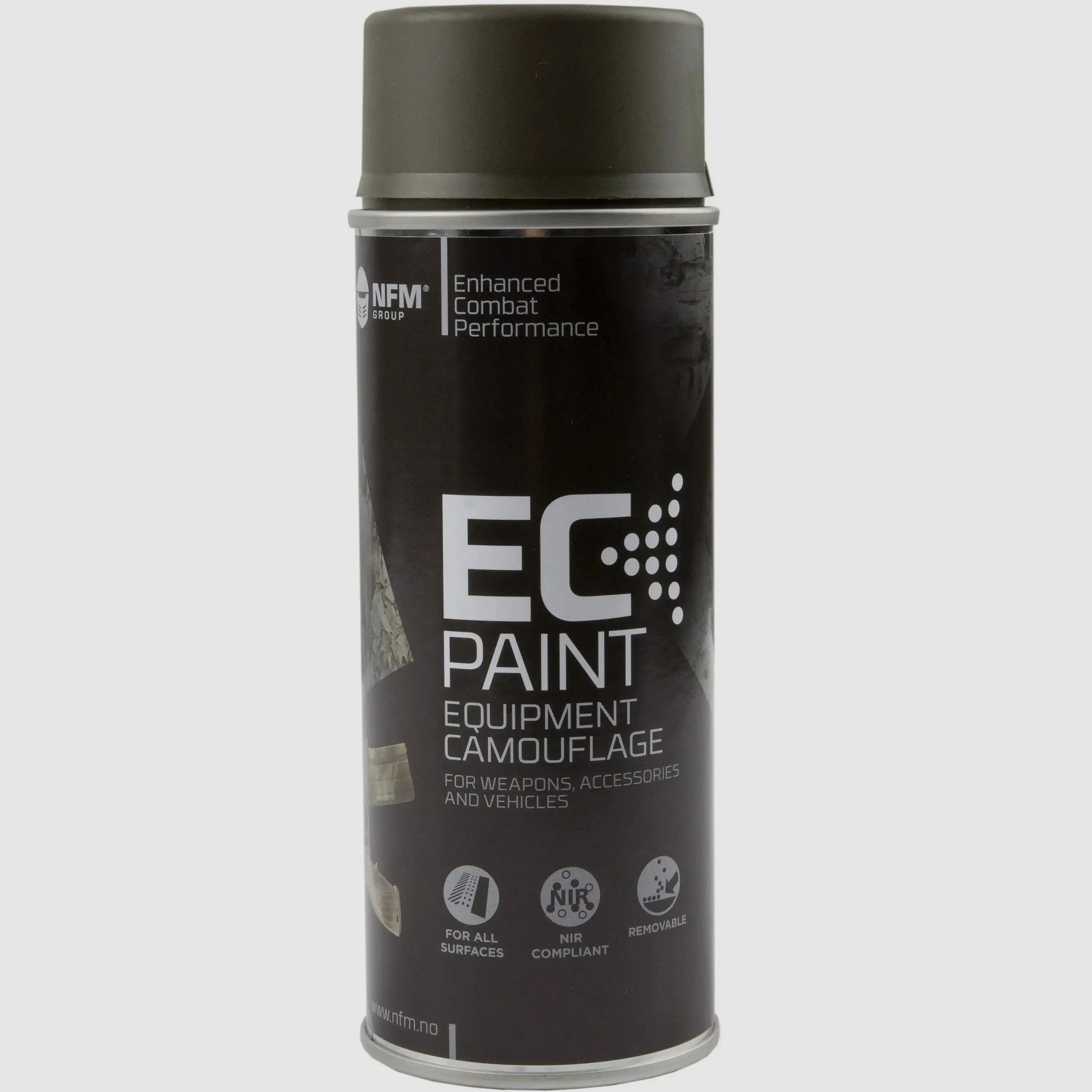 NFM NFM Tarnfarbe EC Paint 400 ml - Oliv