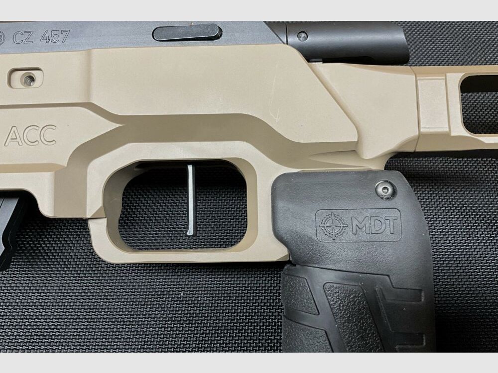 CZ Uhersky Brod 457 Long Range .22lr