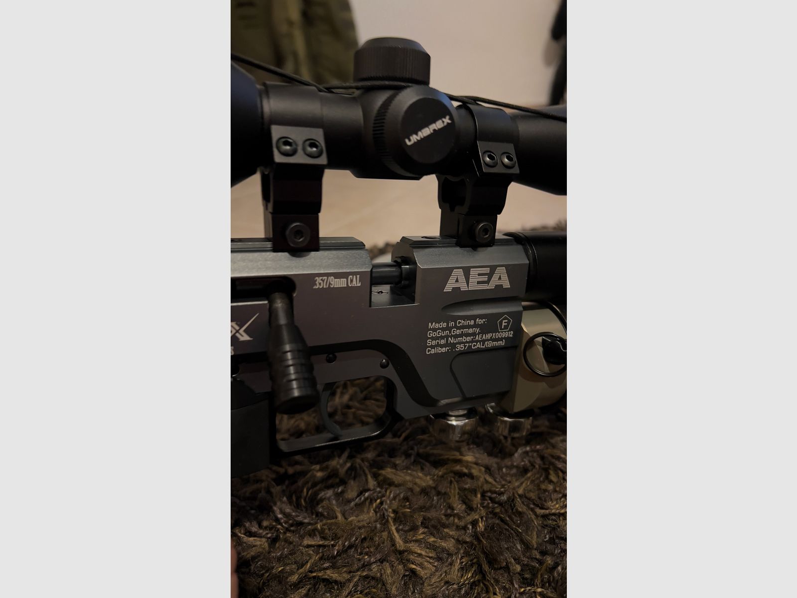 AEA HP Max MK1 – Compleetset / Zorgeloos pakket – Perfect onderhouden