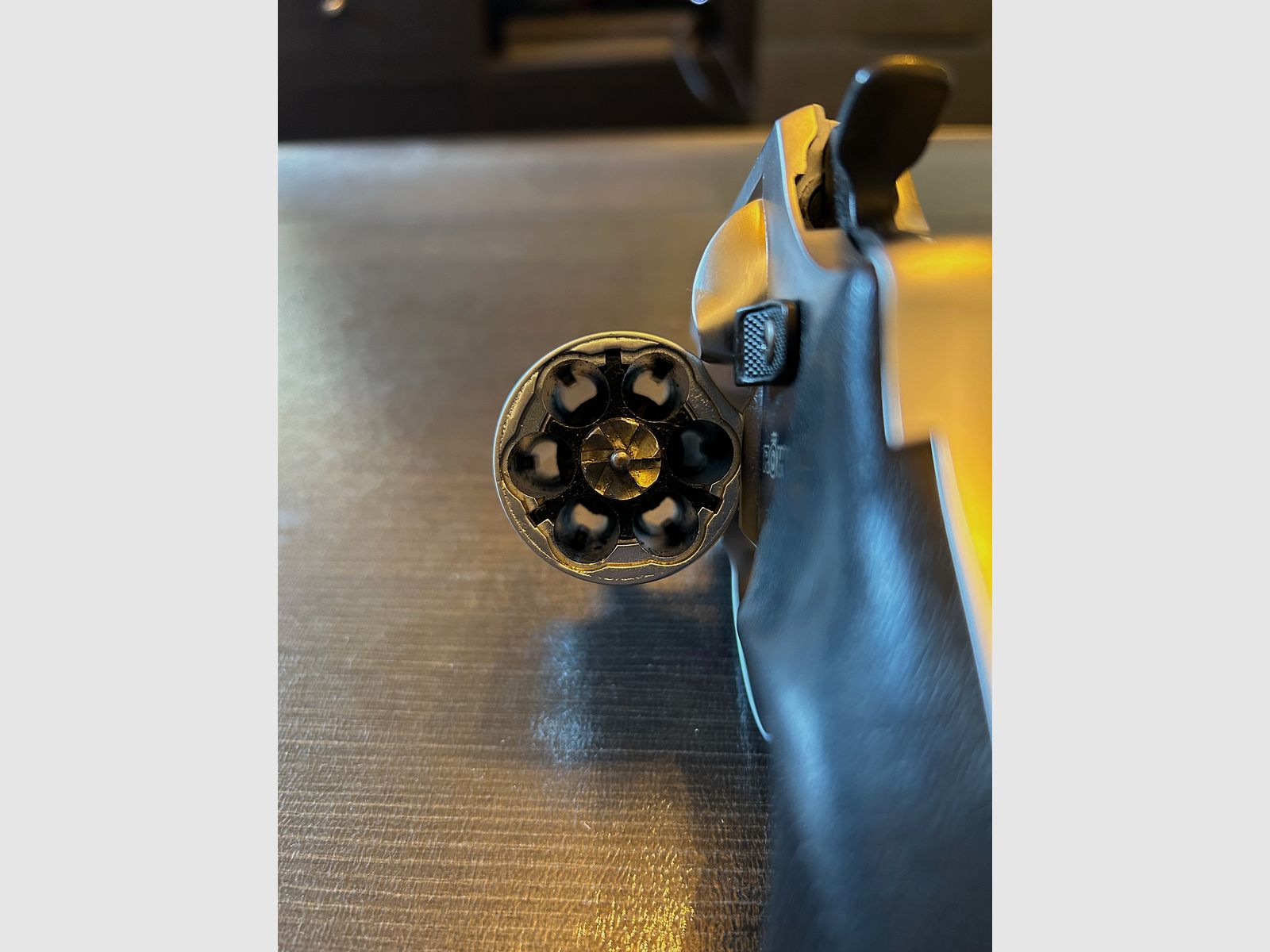 Neu!!! Röhm RG 89 Schreckschuss Revolver Nickel-Chrom 9mm R.K