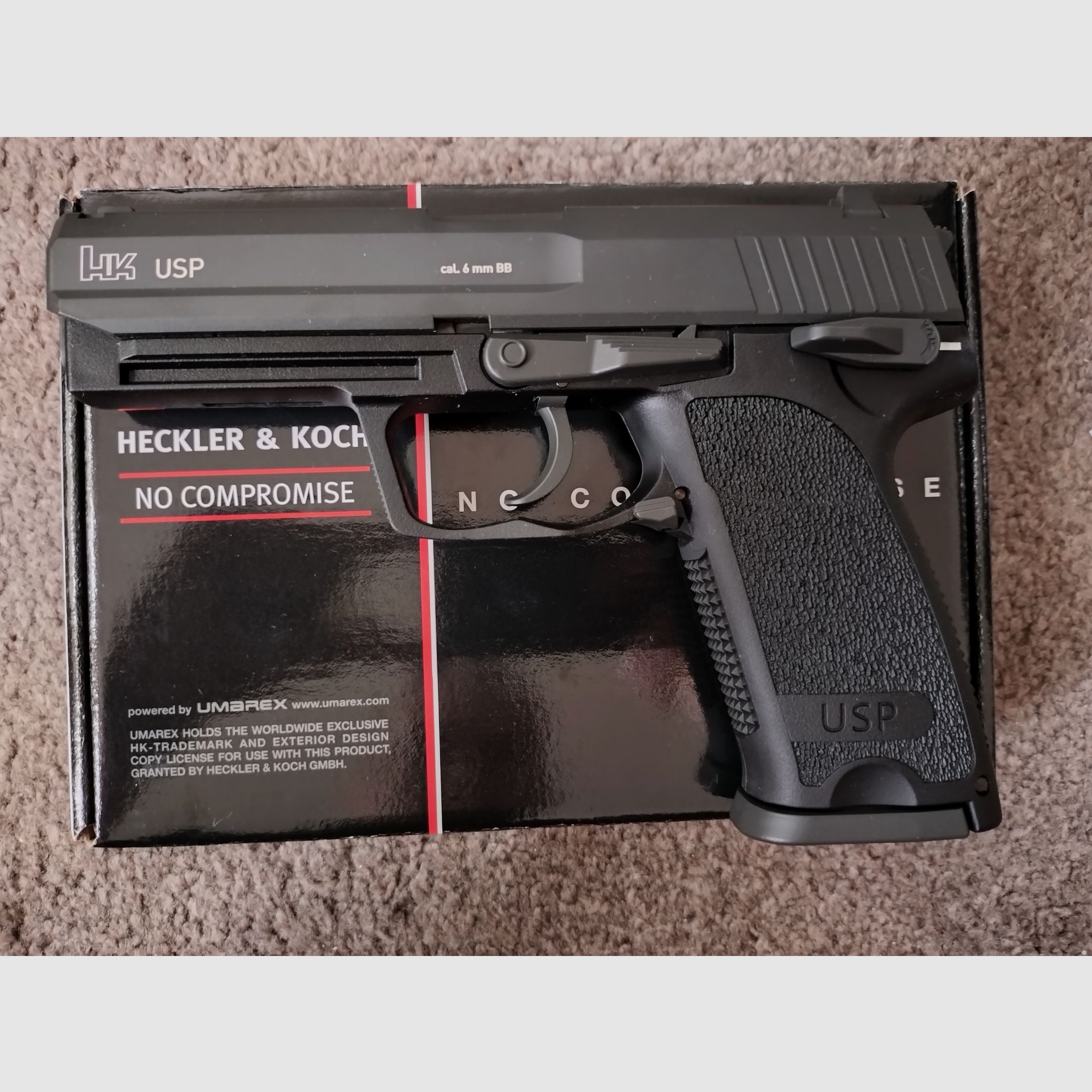 Heckler & Koch USP Co2 Cal. 6mm Umarex OVP