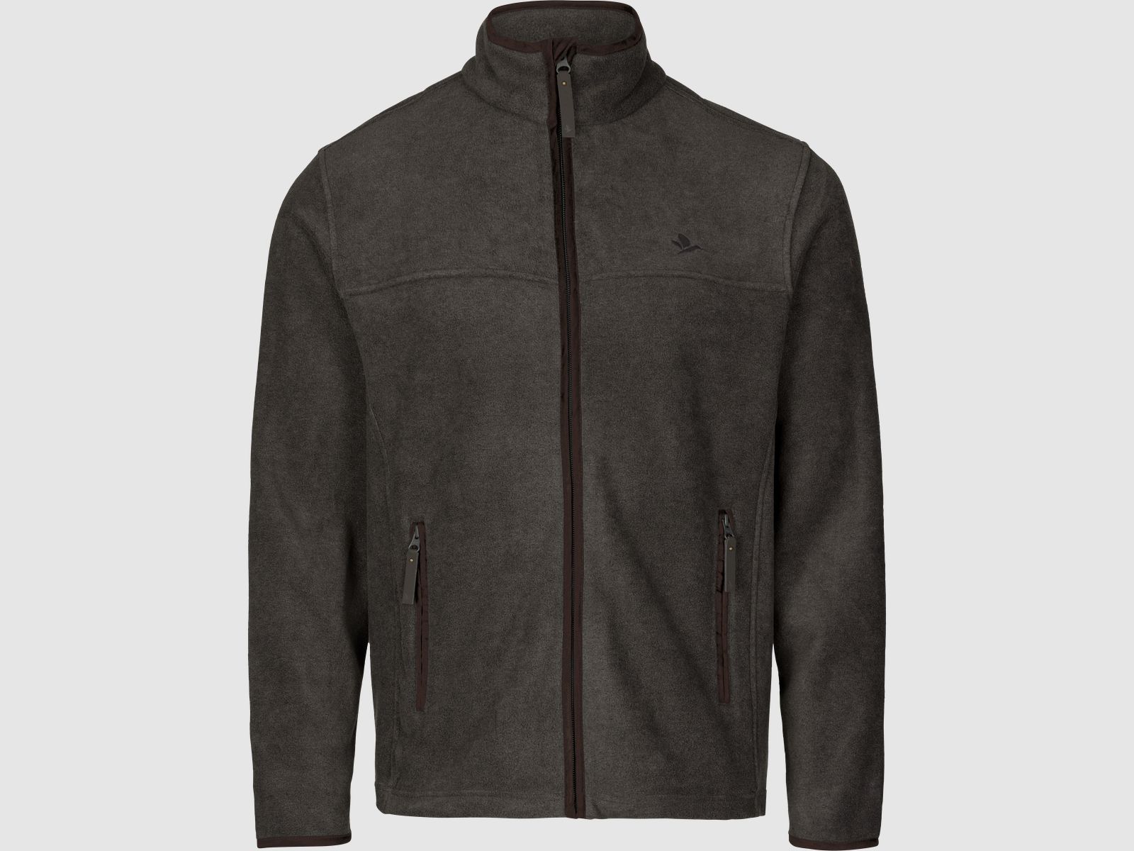 Giacca in Fleece Seeland Woodcock Earl Uomo Grigio Scuro Melange M