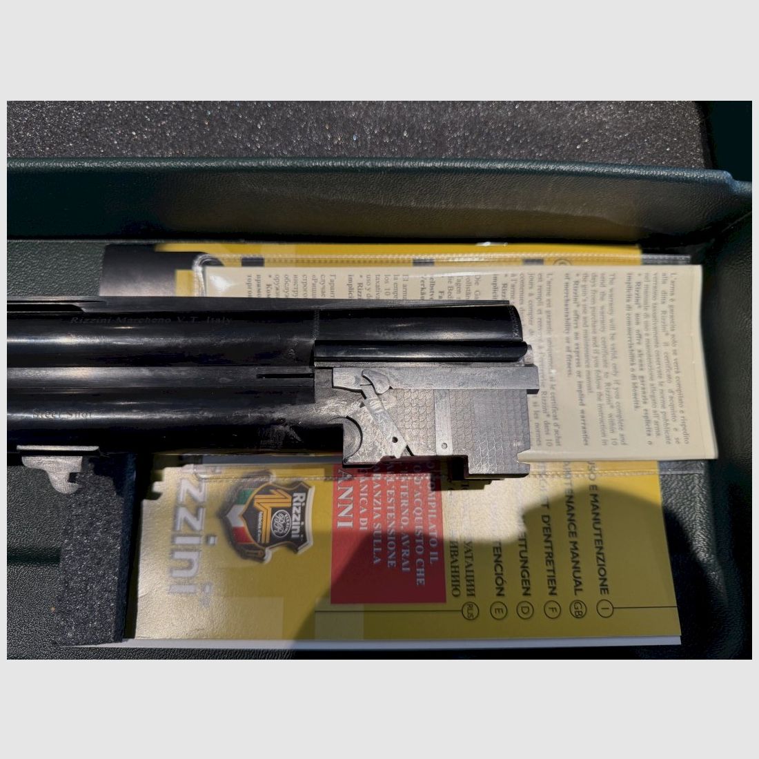 Rizzini BR110 Sporter, 12/70, 76 cm