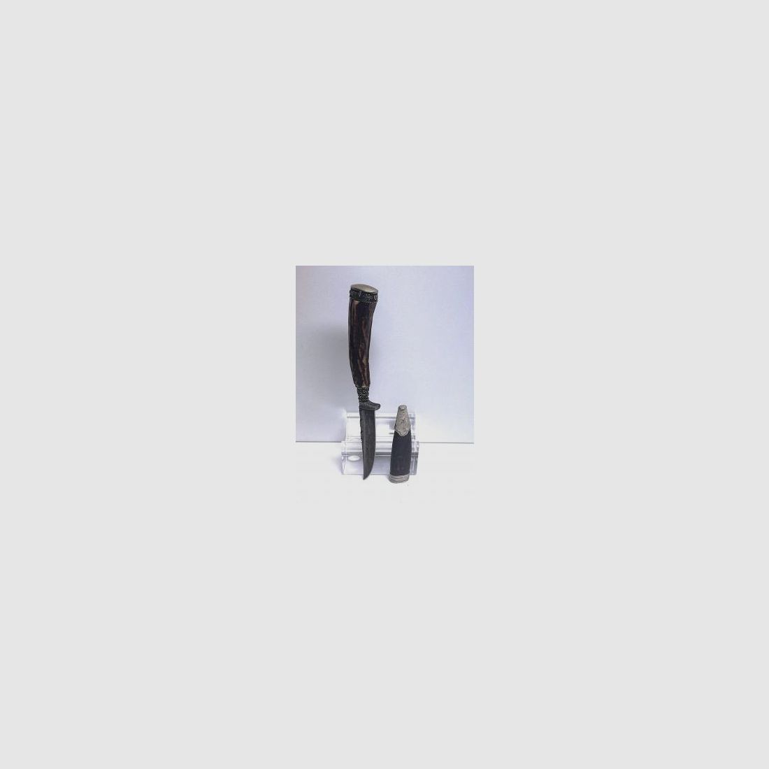 Hunting knife deer horn Linder