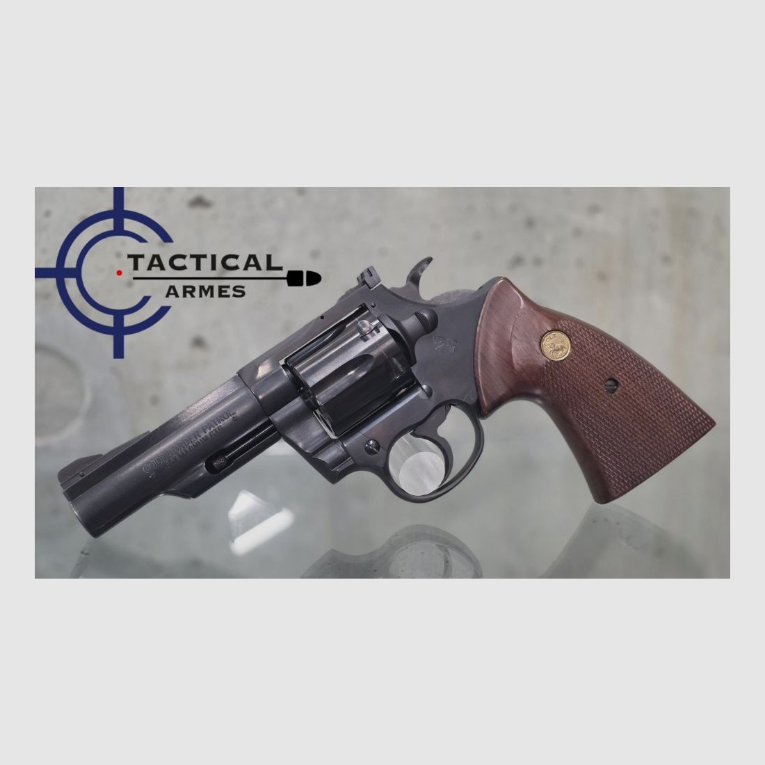 Colt Border Patrol 4", Kal. 357 Magnum (1974)