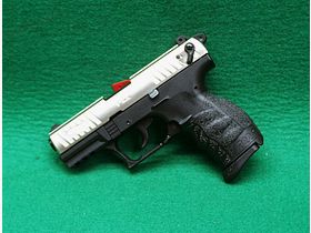 Walther Schreckschuss-Pistole P22Q, vernickelt