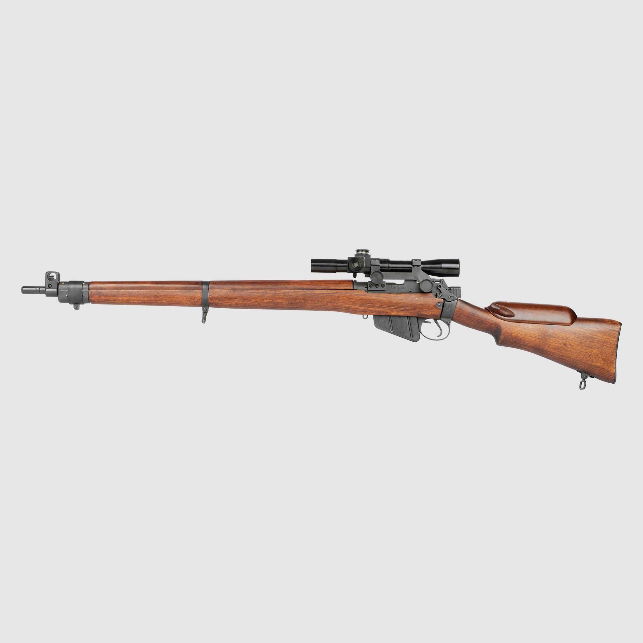 Ares SMLE No. 4 MK1 real wood 6mm BB with scope - Airsoft spring action