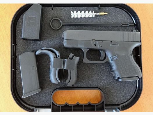 Glock 27- 4e gen. Glock 27. 4e gen. Kal. 40 S&W