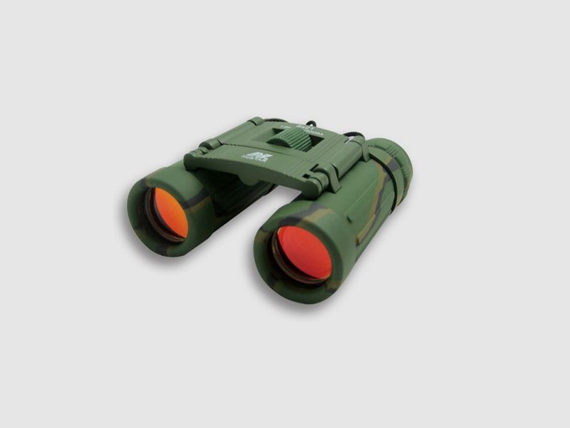 Binoculares compactos 8X21 modelo camuflaje