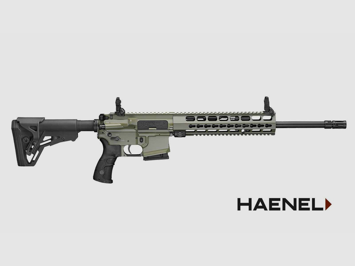 HAENEL CR 223 16,65" Oliwkowy z sportowym spustem