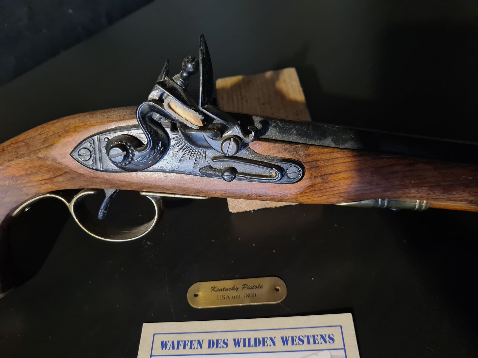 Pistolet Kentucky Dekowaffe