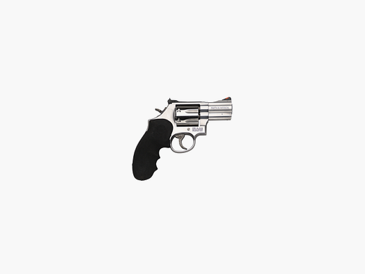 Smith & Wesson Revolver 686 Plus .357 Mag. Silber