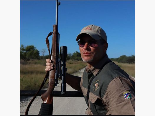 Afrikawaffe Mauser 98 AS.H Battue