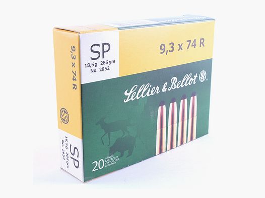 Sellier & Bellot 9.3x74R