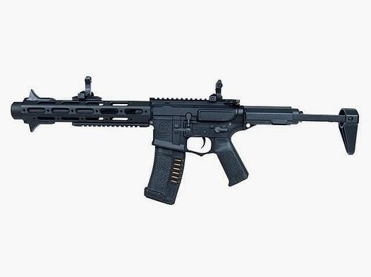 Rifle de airsoft GSG Amoeba M4 013 EFCS negro