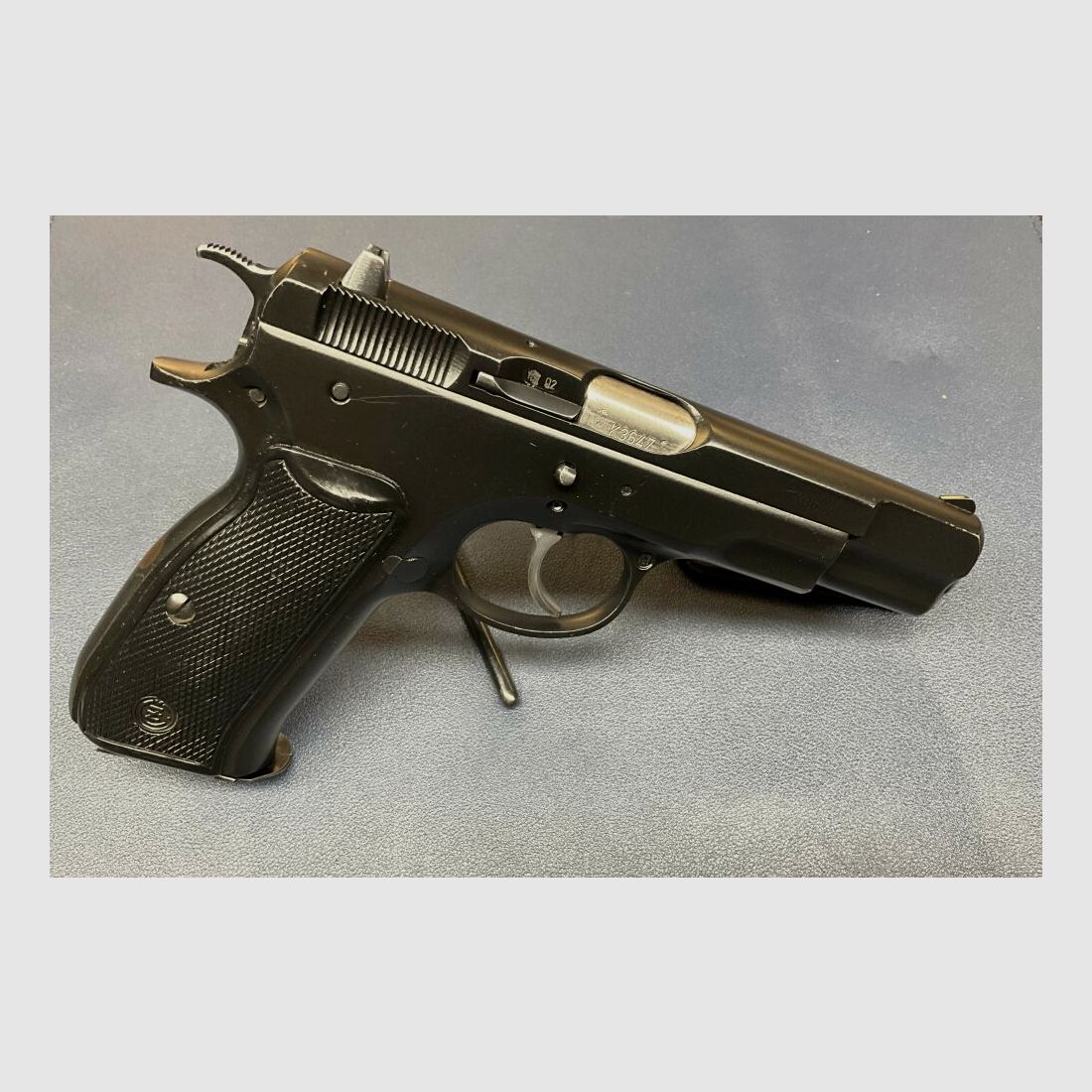 ZBROJOVKA BRNO CZ75 9mmLuger