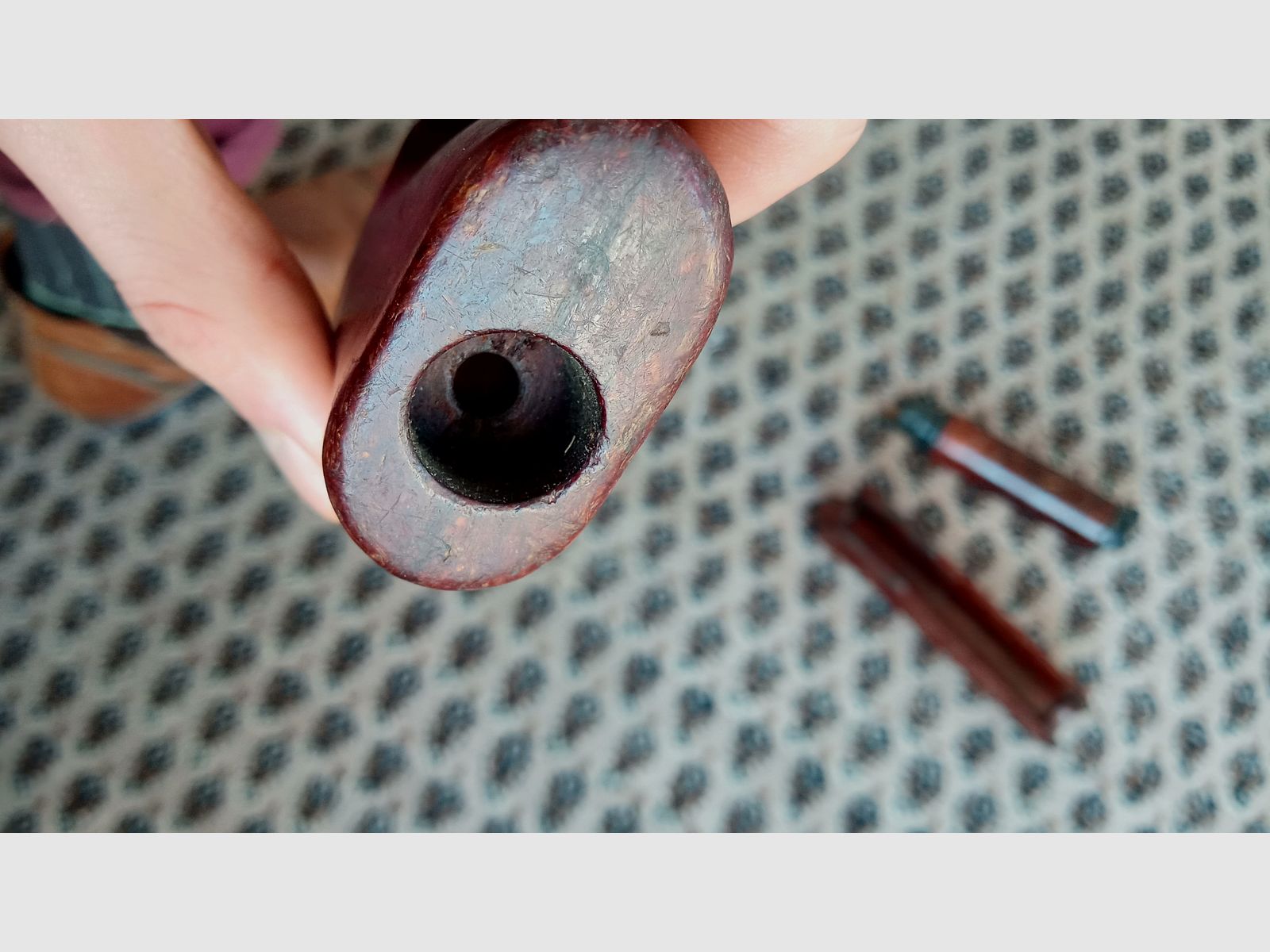 Original VZ.58 "Beaver Barf" Bakelit Handschutz und Griff / auch geeignet für CSA Sporter / Set #3