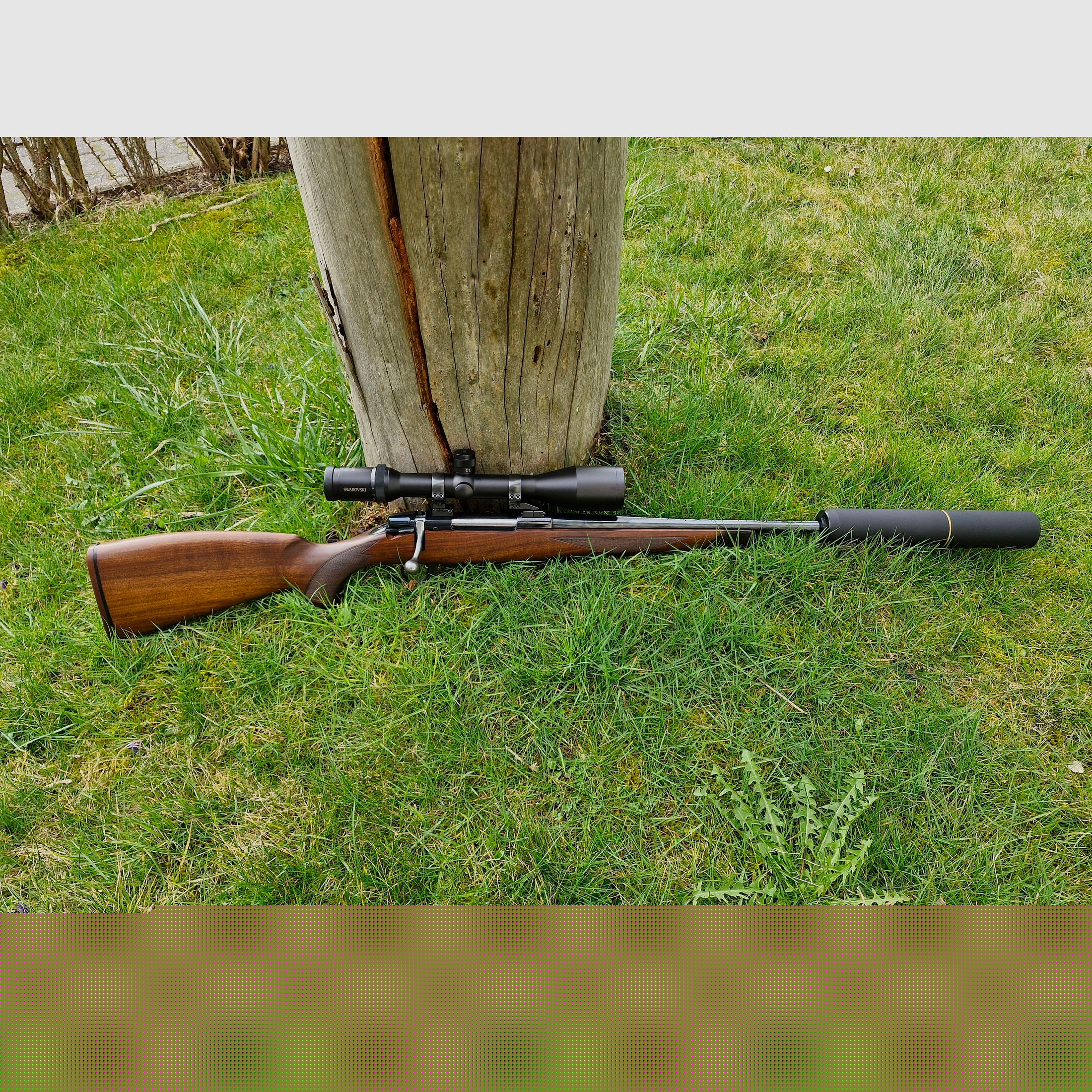 Antonio Zoli AZ 1900, Swarovski Habicht, Stalon XE 108