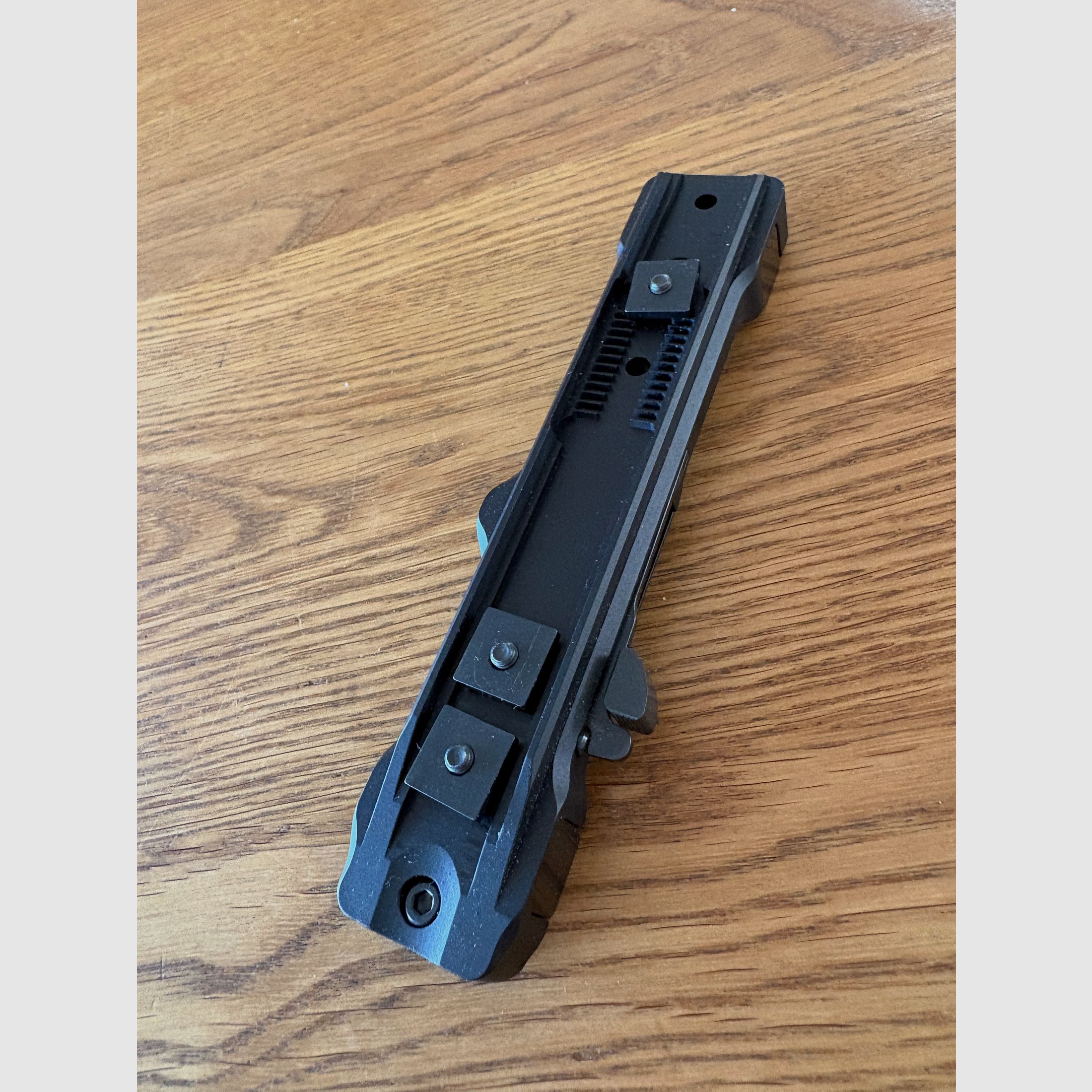 Henneberger HMS Swif quick-release mount, Weaver / SR rail