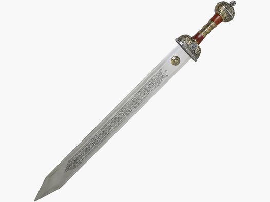 Gladio romano con fodero