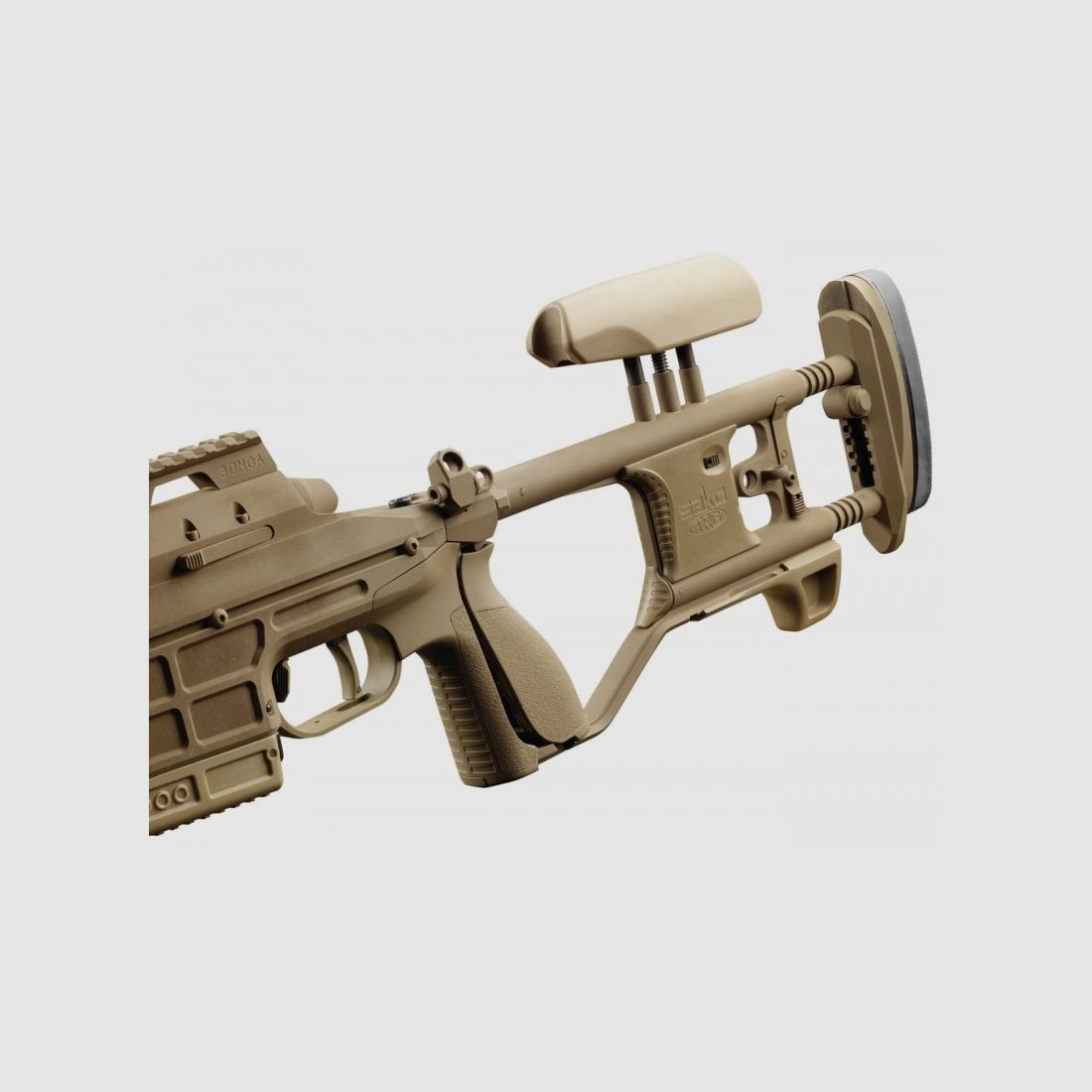 Sako TRG-M10 FS Büchse .308 Win 30Moa Coyotte Braun 26 cm Lauf, Bild 3 von 3