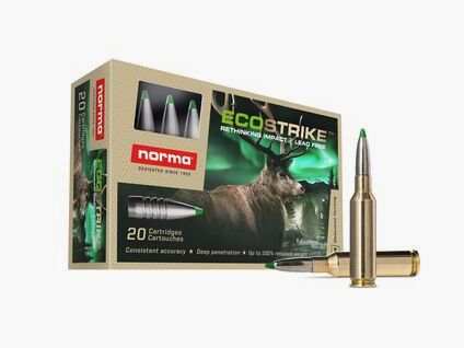 NORMA 6,5 Creedmoor Ecostrike 7,8g/120gr