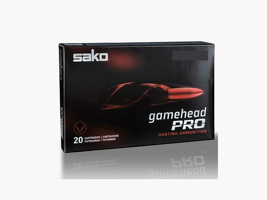 SAKO LTD – Metallpatronen – GAMEHEAD PRO 165GR