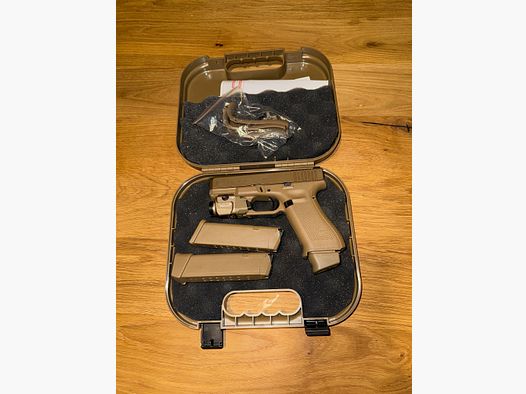 Glock 19x mit Streamlight