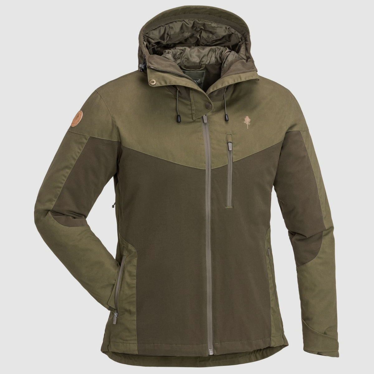Pinewood Jacke Finnveden Hybrid Extr D.Olive/H.Olive