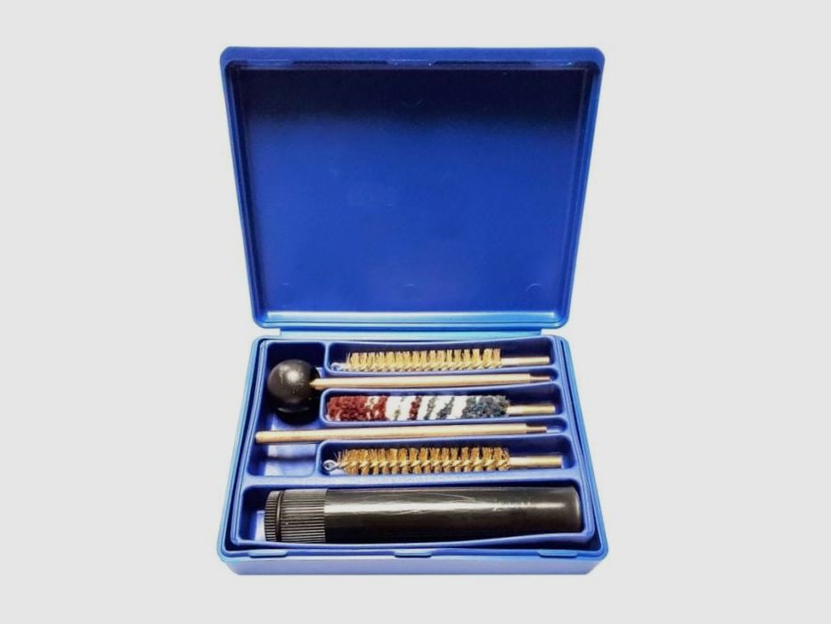 Reinigungsset für Kurzwaffen Kal. 22LR Megaline blau
