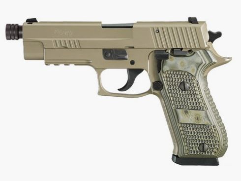 SIG-SAUER P220 SCORPION CANNA FILETTATA (PISTOLA)