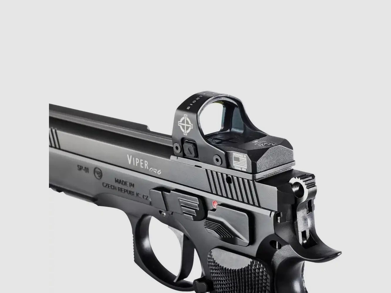 CZ Pro Tuning VIPER SHADOW Ausf. OR - OSCHATZ / 6"