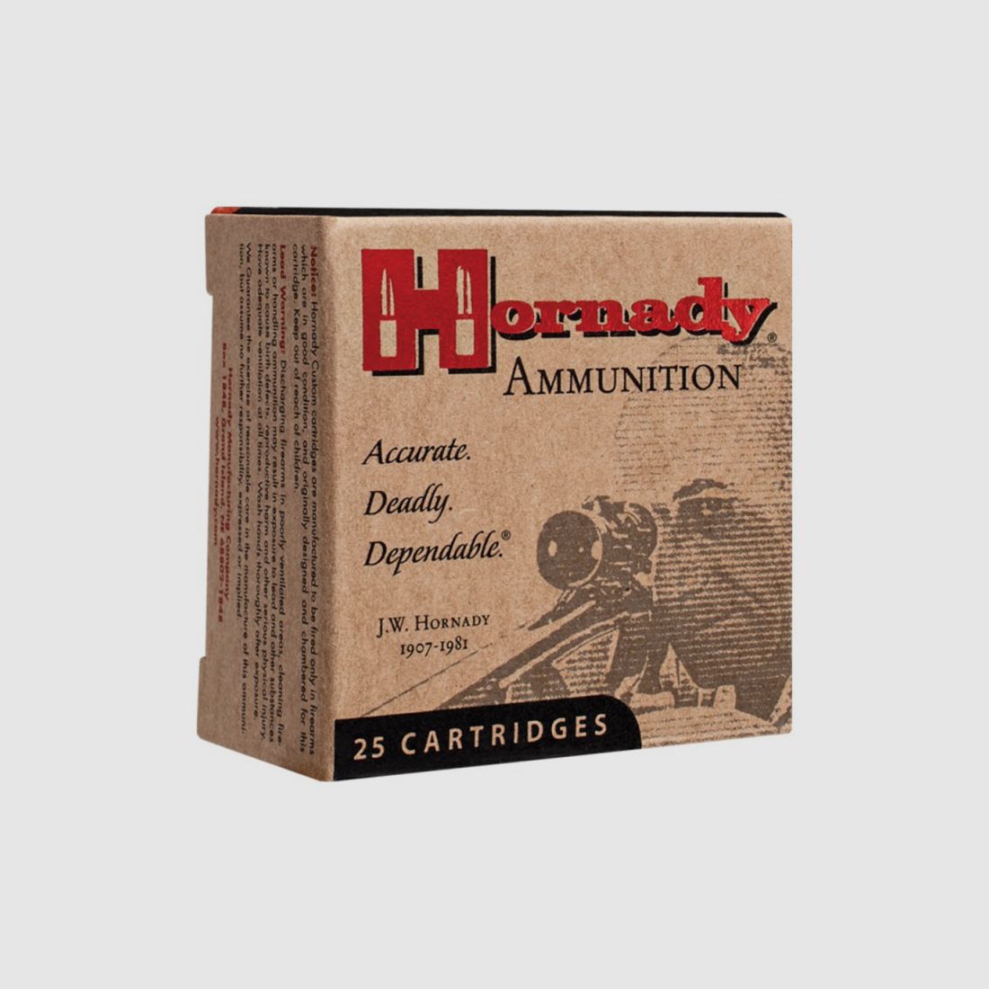 MUNITION HORNADY 9X19 (9 PARA) 90242