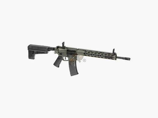 Trident Mk2 SPR/PDW Bundle in Foliage Green Airsoft Vrij vanaf 18 - S-AEG -F- (Krytac)