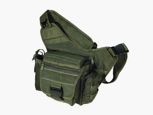 UTG Tactical Messenger Bag, Oliv