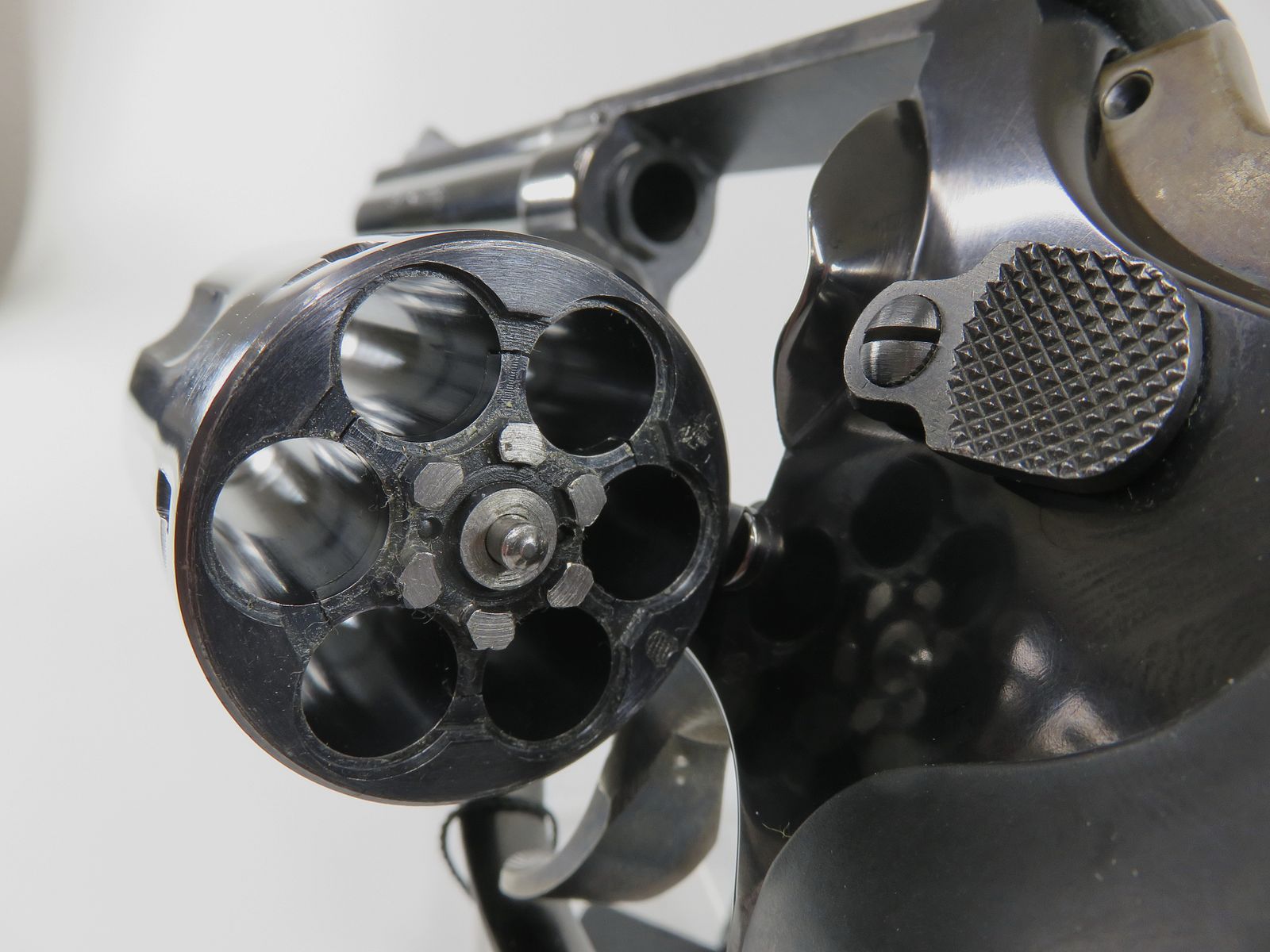 Revolver Smith & Wesson 19-4 in 4 Zoll | Kaliber .357 Mag | Klassiker in Top-Zustand / Neuwertig