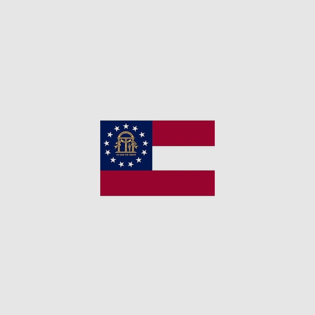 Flagge Georgia, Bild 3 von 3