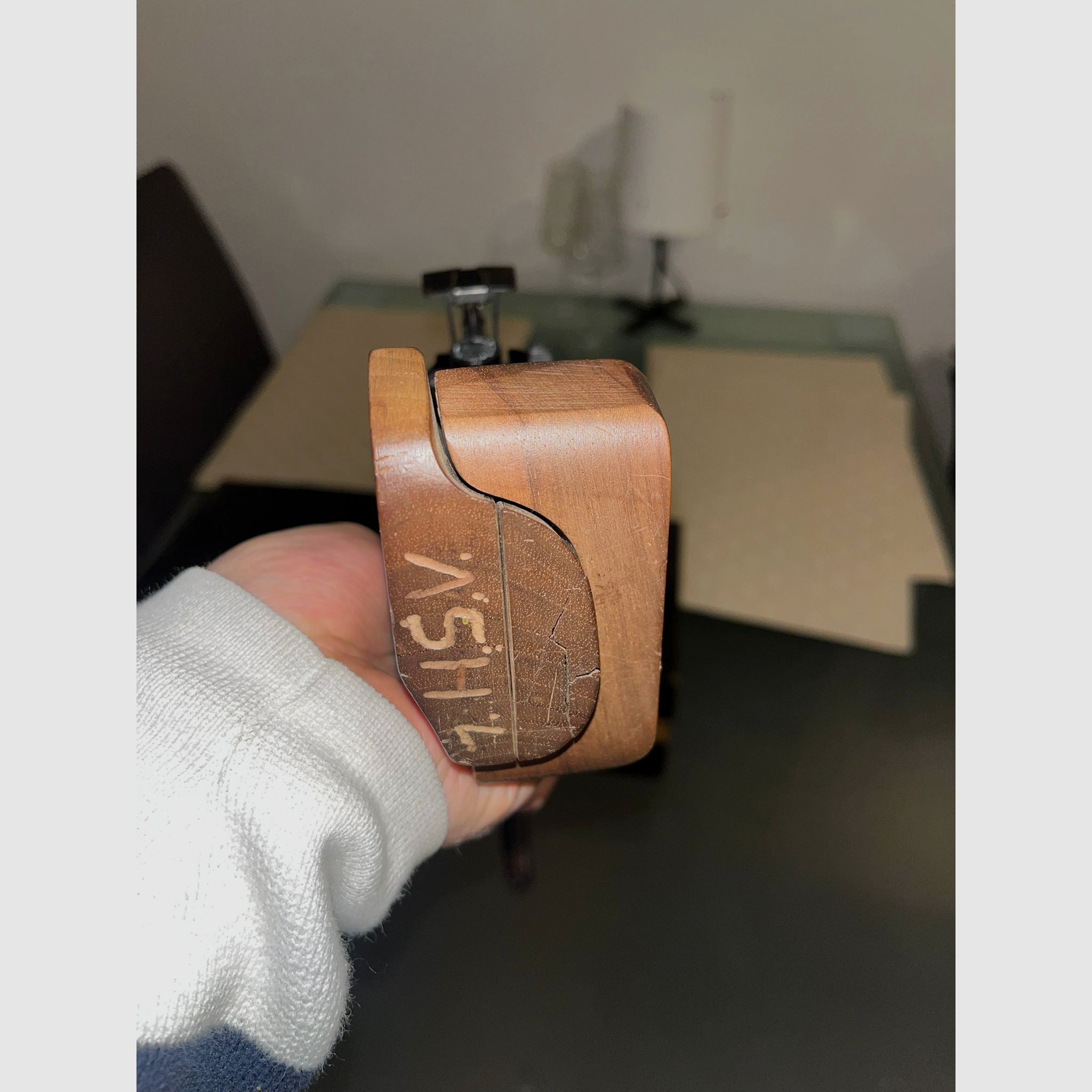 Feinwerkbau Mod. 65 4,5/.177, Federdruck / Seitenspanner