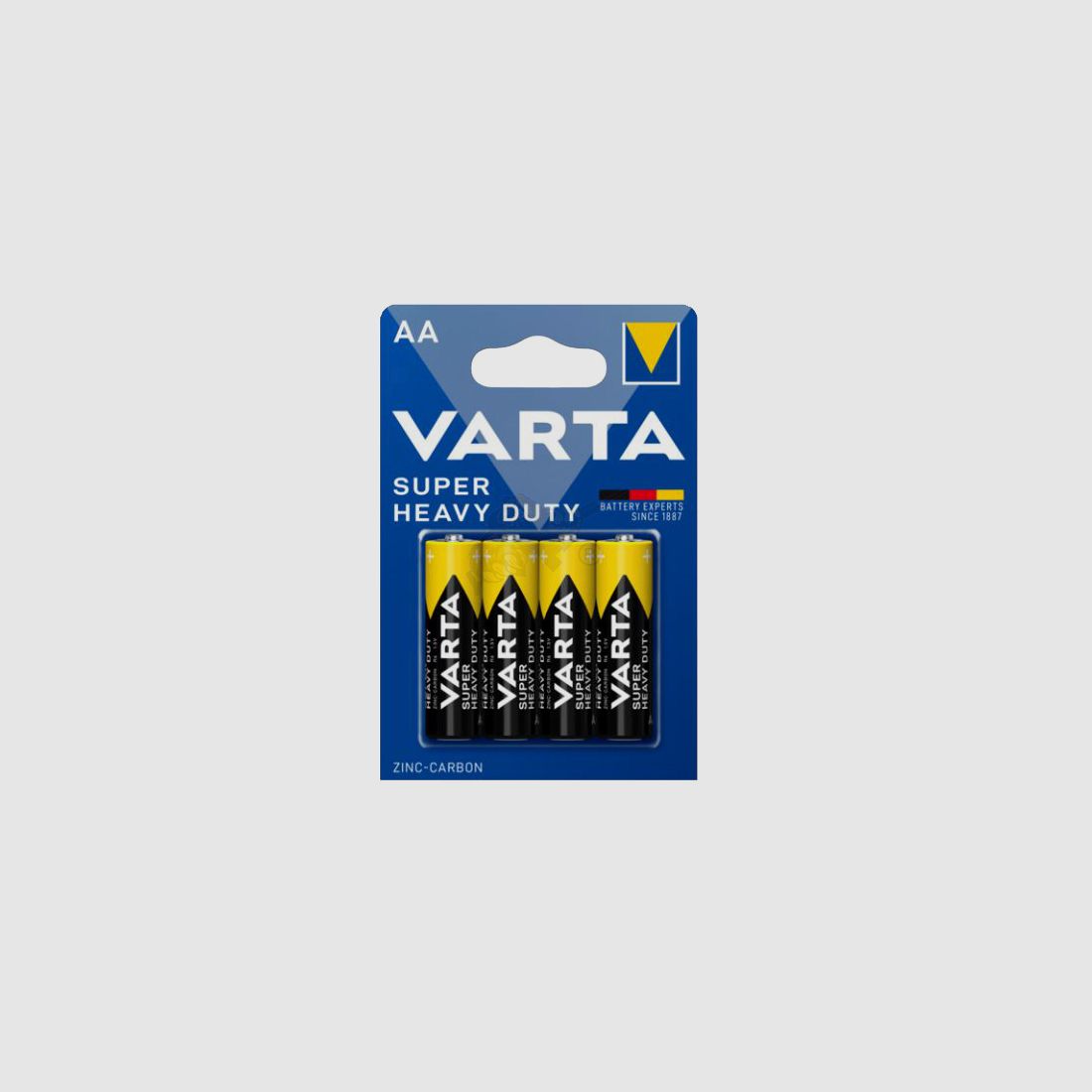 LR03 AAA Super Heavy Duty 4er Pack - VARTA