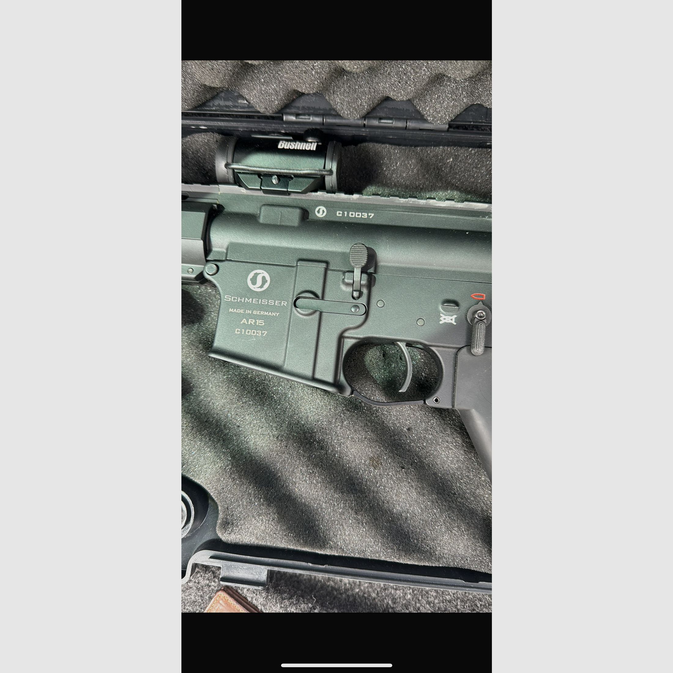 Schmeisser Ar 15 ultramatch