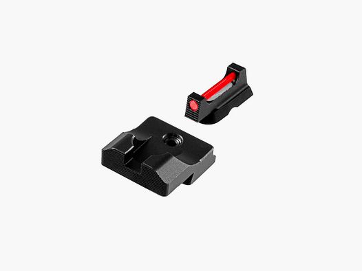 TRUGLO – FIBER-OPTIC PRO CZ 75 SERIES | RED FIBER OPTIC SIGHT SET CZ-75