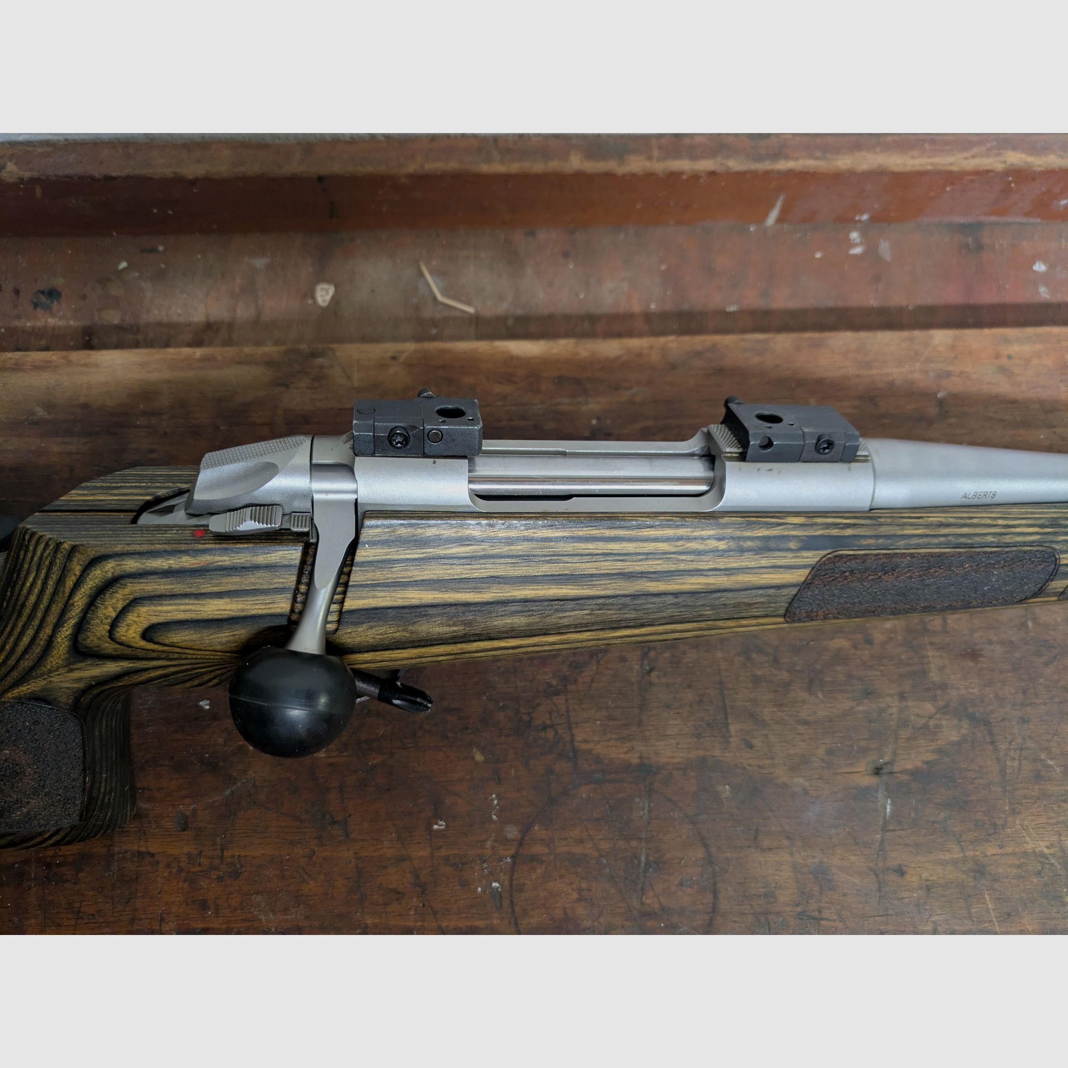 Sako 85 z osadzeniem KKC, jak Tikka, Remington, Sauer 101