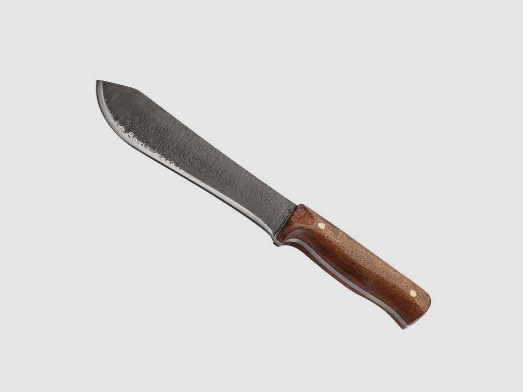 MACHETTE HERBERTZ CILIEGIO 18CM INOX + ETUI, immagine 1 di 2